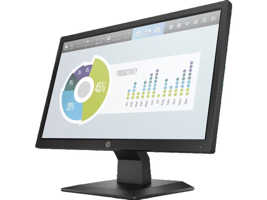 Monitor HP P204v de 19,5"