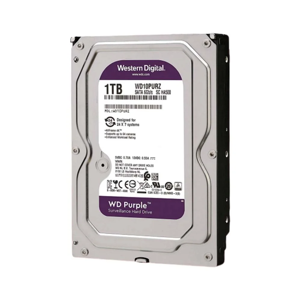 Disco Duro Wester Digital 1TB 3.5P.CCTV