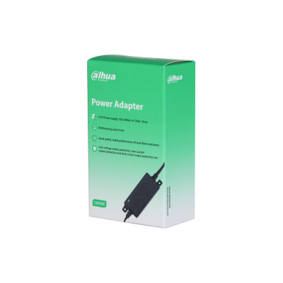 Dahua DC12V 1A Power Adapter