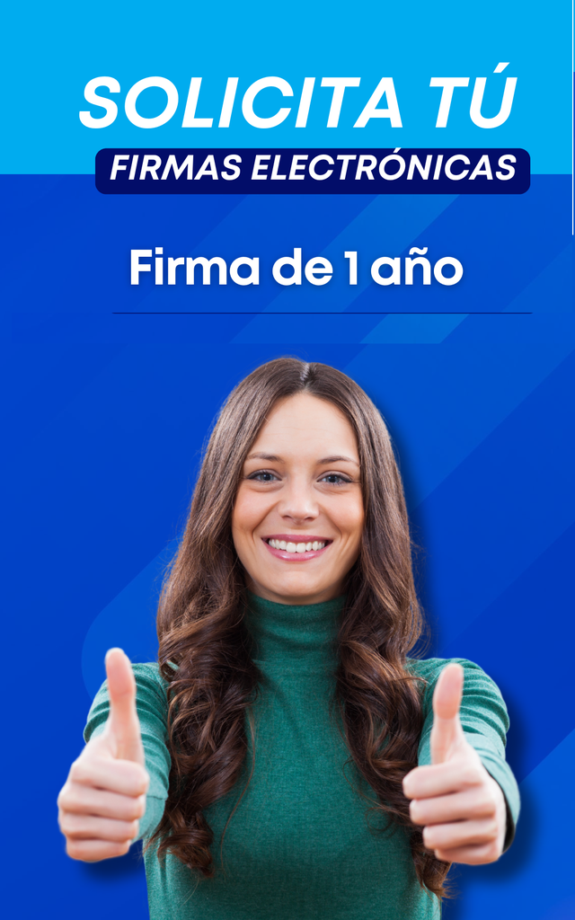 Firma Electrónica Personal (1 Año)