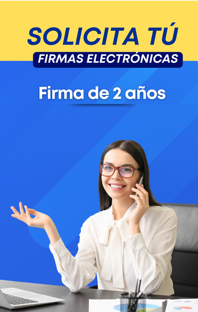 Firma Electrónica Personal (2 Años)