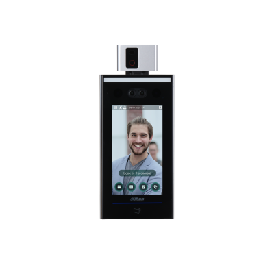[DHI-ASI7213X-V1-T1] DAHUA - Control de acceso con reconocimiento facial y temperatura DHI-ASI7213X-V1-T1