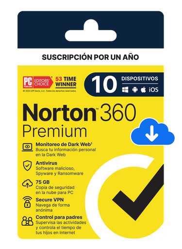 NORTON 360 PREMIUM