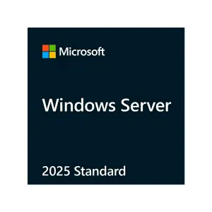 [P73-08338] Microsoft Windows Server Std 2025 64bits - DVD-ROM