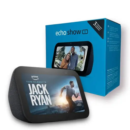 [840080505848] AMAZON Pantalla Inteligente Echo Show 5 3ra Generacion Con Alexa